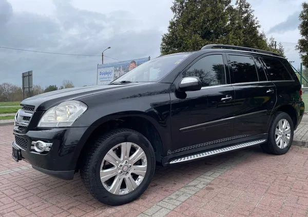 lubuskie Mercedes-Benz GL cena 53900 przebieg: 262498, rok produkcji 2009 z Pruszków